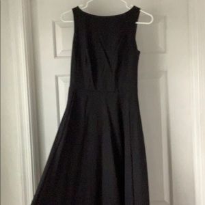 Black Knee-length Dress
